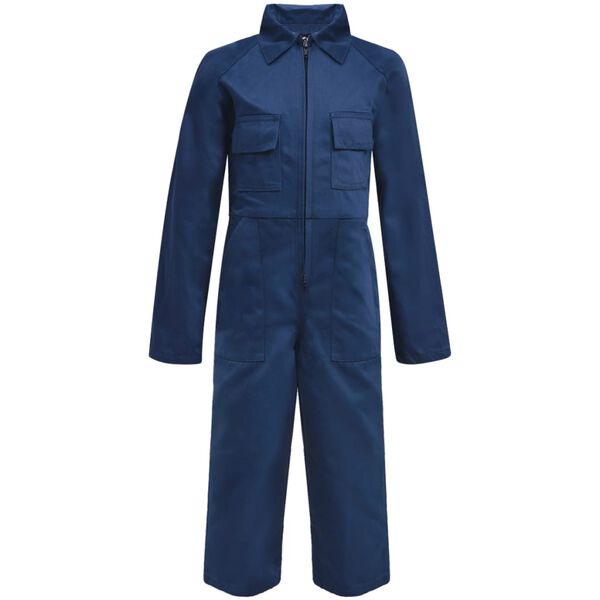 vidaXL Kid's Overalls Size 98/104 Blue