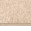 vidaXL Bed Carpets Shaggy High Pile 3 pcs Beige