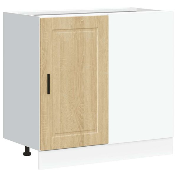 vidaXL Kitchen Base Cabinet Porto Sonoma Oak Engineered Wood