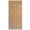 vidaXL Insect Door Curtain Bamboo 100x220 cm