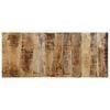 vidaXL Headboard 120 cm Solid Rough Wood Mango