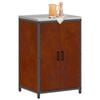 vidaXL Kitchen Storage with Shelf Rusty 60 x 50 x 92 cm Steel