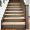 vidaXL Stair Treads 16 pcs Untreated 100x25x2 cm Solid Wood Oak