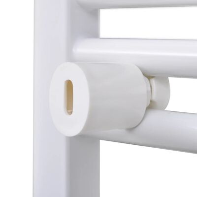 Bathroom Central Heating Towel Rail Radiator Straight 500 x 764 mm