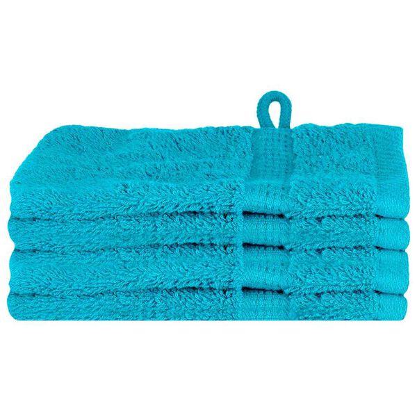 vidaXL Guest Towel SOLUND Turquiose Cotton