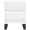 vidaXL Bedside Cabinets 2 pcs White 40x30x50 cm Engineered Wood