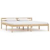 vidaXL Bed Frame without Mattress Solid Pine Wood 160x200 cm