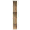 vidaXL Book Cabinet Artisan Oak 80 x 24 x 159 cm Engineered Wood