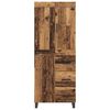 vidaXL Highboard Old Wood 69.5 x 34 x 180 cm Engineered Wood