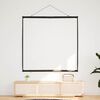 vidaXL Projection Screen Wall-Hanging 67 Inch 1:1