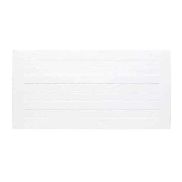 vidaXL 3D Wall Panels 10 pcs Brown 100x50 cm EPS