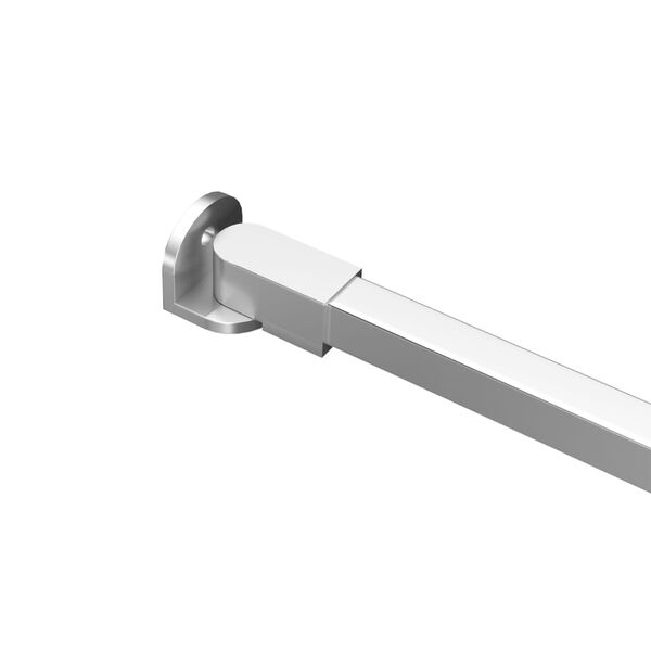vidaXL Support Arm for Bath Enclosure Stainless Steel 57.5 cm