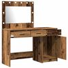 vidaXL Dressing Table 2 pcs Brown 40 x 41 x 75 cm Engineered wood