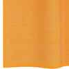 vidaXL Voile Curtains with Loops 2 pcs Orange 140x260 cm