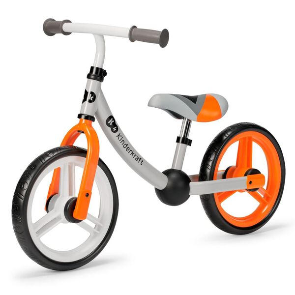 Kinderkraft Balance Bike 2WAY NEXT Blaze Orange