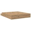 vidaXL Storage Bed Frame Artisan Oak 180 cm Engineered Wood