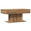 vidaXL Coffee Table Artisan Oak 96x50x45 cm Engineered Wood