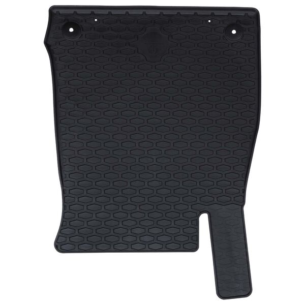 vidaXL Car Mat 4 pcs Black suitable for Audi A4 B9 2015-2024 Rubber