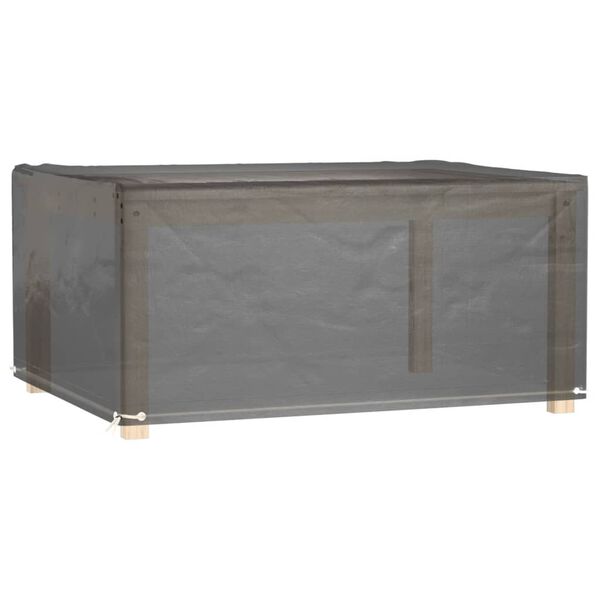 vidaXL Garden Furniture Cover 8 Eyelets 160x120x75 cm Rectangular