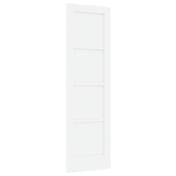 vidaXL Interior Door ORKDAL White 61 x 198.5 cm Plywood