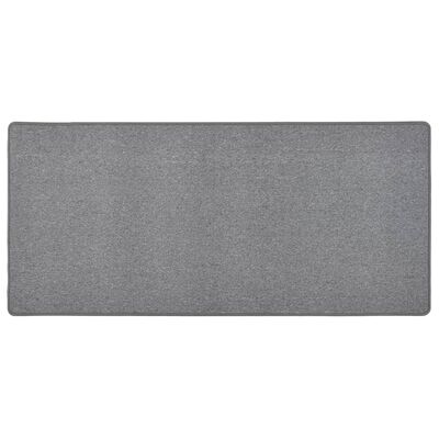 vidaXL Carpet Runner Dark Grey 50x100 cm