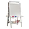 KidKraft Children&rsquo;s Deluxe Easel White