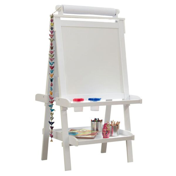 KidKraft Children&rsquo;s Deluxe Easel White