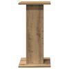 vidaXL Speaker Stands 2 pcs Artisian Oak 30x30x60 cm Engineered Wood