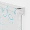 vidaXL Shower Roller Blind 80x240 cm Bubble