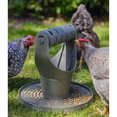 Beeztees Chicken Play and Snack Tower 30x30x30 cm Grey