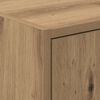 vidaXL Bathroom Cabinet Artisan Oak 63 x 29 x 55 cm Engineered wood