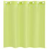 vidaXL Voile Curtains with Grommets 2 pcs Apple Green 140x140 cm