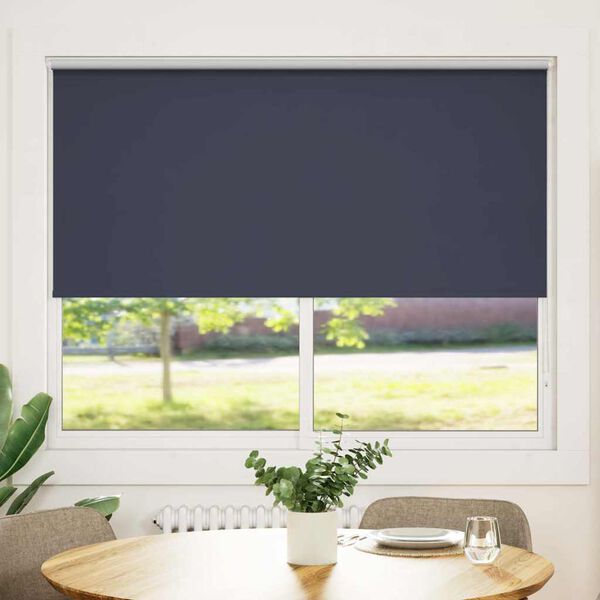 Roller Blind Blackout 140 x 175 cm Marine