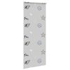 vidaXL Shower Roller Blind 90x240 cm Fabric Width 86 cm
