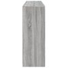 vidaXL Sideboards with LED Lights 3 pcs Grey Sonoma Engineered Wood