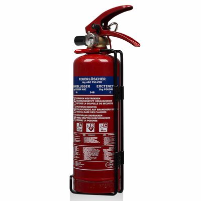 Smartwares Powder Fire Extinguisher BB1 1 kg Class ABC Steel 10.018.56