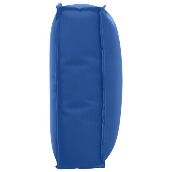 vidaXL Pallet Cushion for Backrest Royal blue 50 x 40 x 12 cm