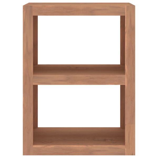 vidaXL Side Table 45x30x60 cm Solid Wood Teak