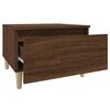 vidaXL Side Table Brown Oak 50x46x35 cm Engineered Wood