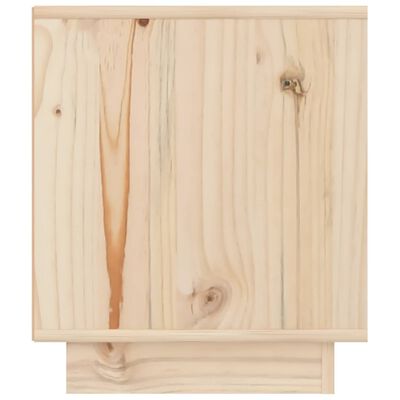 vidaXL Bedside Cabinets 2 pcs 40x34x40 cm Solid Wood Pine