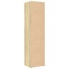 vidaXL Highboard Sonoma Oak 45x42.5x185 cm Engineered Wood