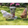 Beeztees Chicken Feeding Tower 30x30x36 cm Grey
