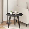 vidaXL Table Top Black 50 x 50 x 1.5 cm Engineered Wood