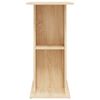 vidaXL Aquarium Stand Sonoma Oak 75x36x72.5 cm Engineered Wood
