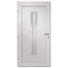 vidaXL Front Door White 88x200 cm