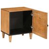 vidaXL Bedside Cabinet 2 pcs Light Brown 40 x 33 x 46 cm