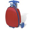 vidaXL Scooter with Trolley Case for Children Red