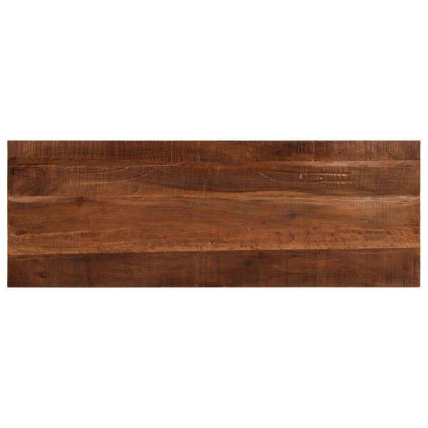 vidaXL Table Top 140x50x2.5 cm Rectangular Solid Wood Reclaimed
