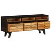 vidaXL TV Cabinet Solid Mango Wood 120x30x50 cm