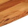 vidaXL Chopping Board 45x20x2 cm Solid Wood Acacia